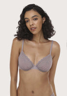 Rosa Bonica | Petite Lace Underwire Unlined Bra - HSIA