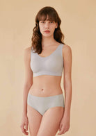 HSIA Wide Strap Padded Cooling Wireless Bra - HSIA