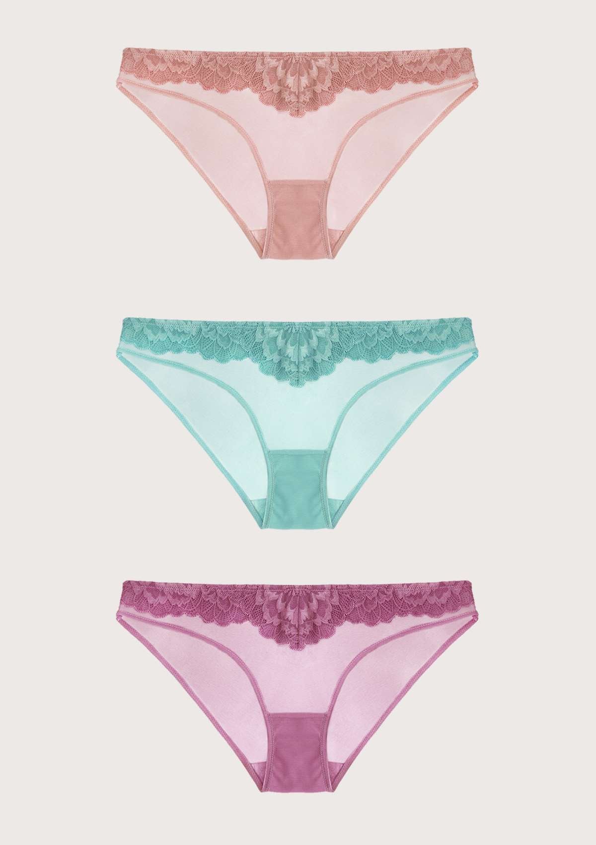 Gift Set - 3-Piece Panty Collection - HSIA