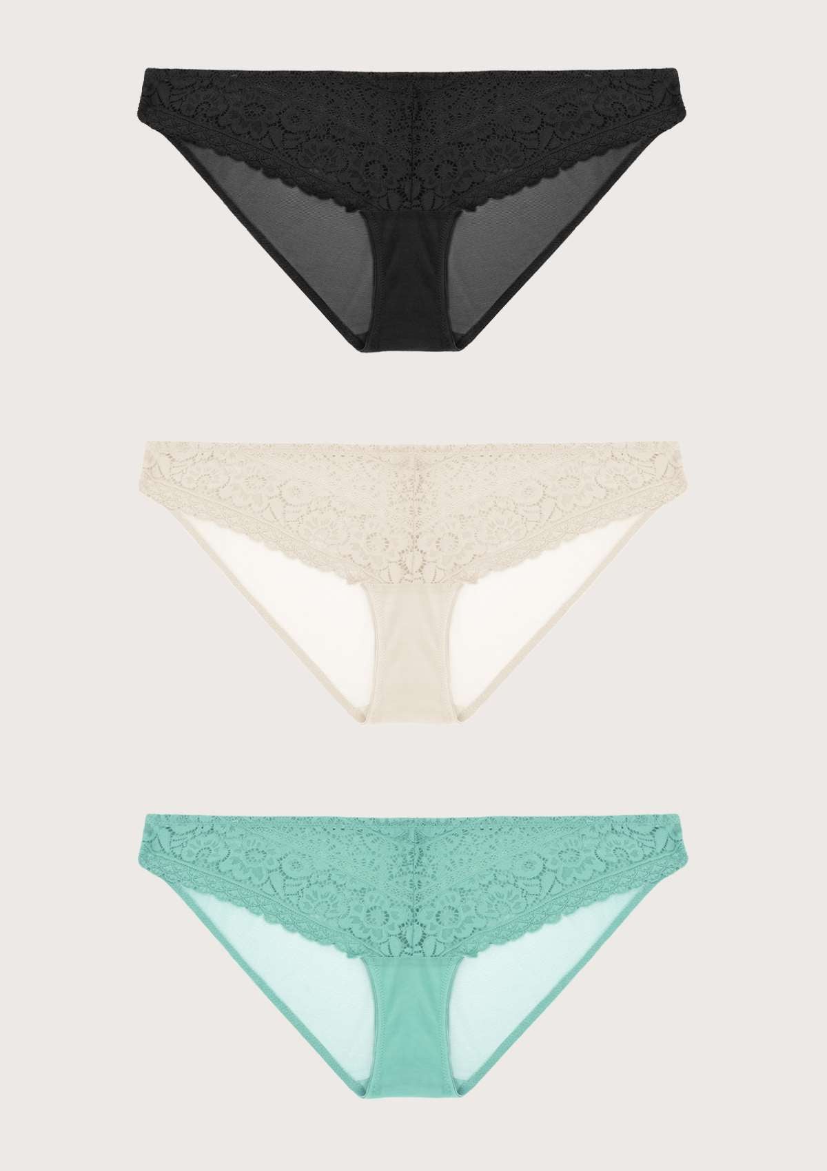 Gift Set - 3-Piece Panty Collection - HSIA