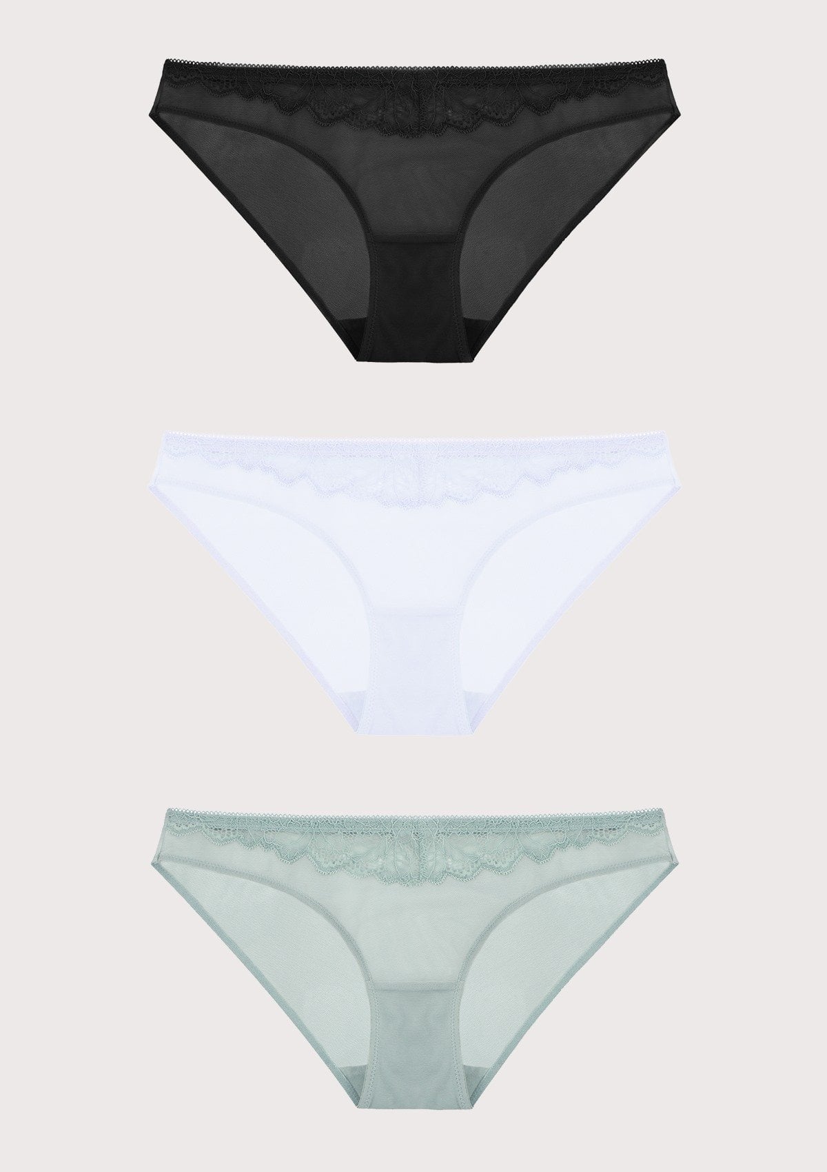 Gift Set - 3-Piece Panty Collection - HSIA