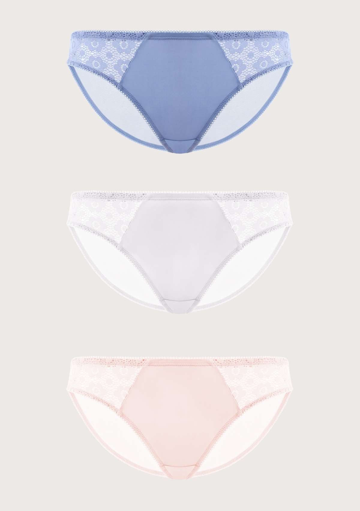 Gift Set - 3-Piece Panty Collection - HSIA