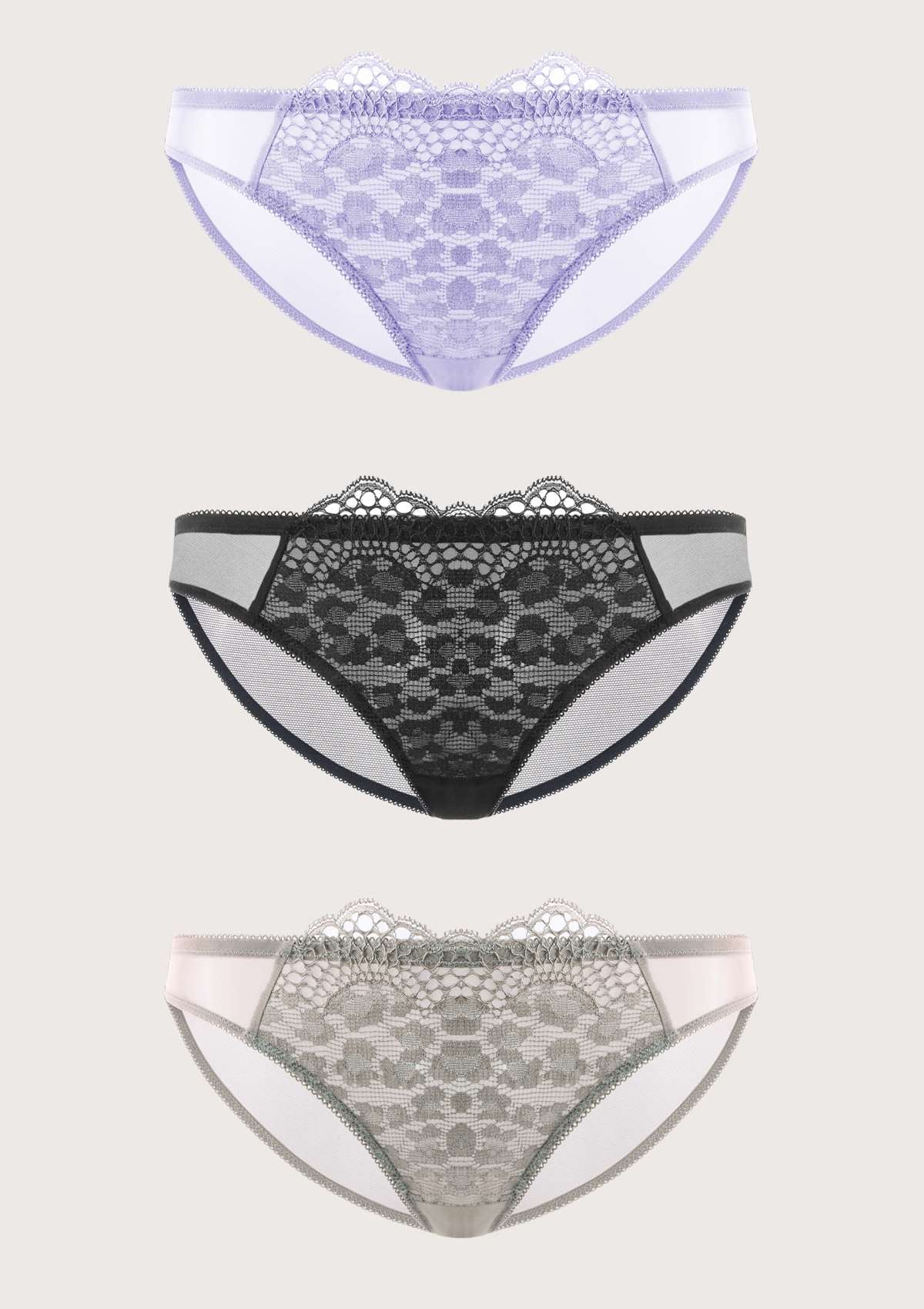 Gift Set - 3-Piece Panty Collection - HSIA