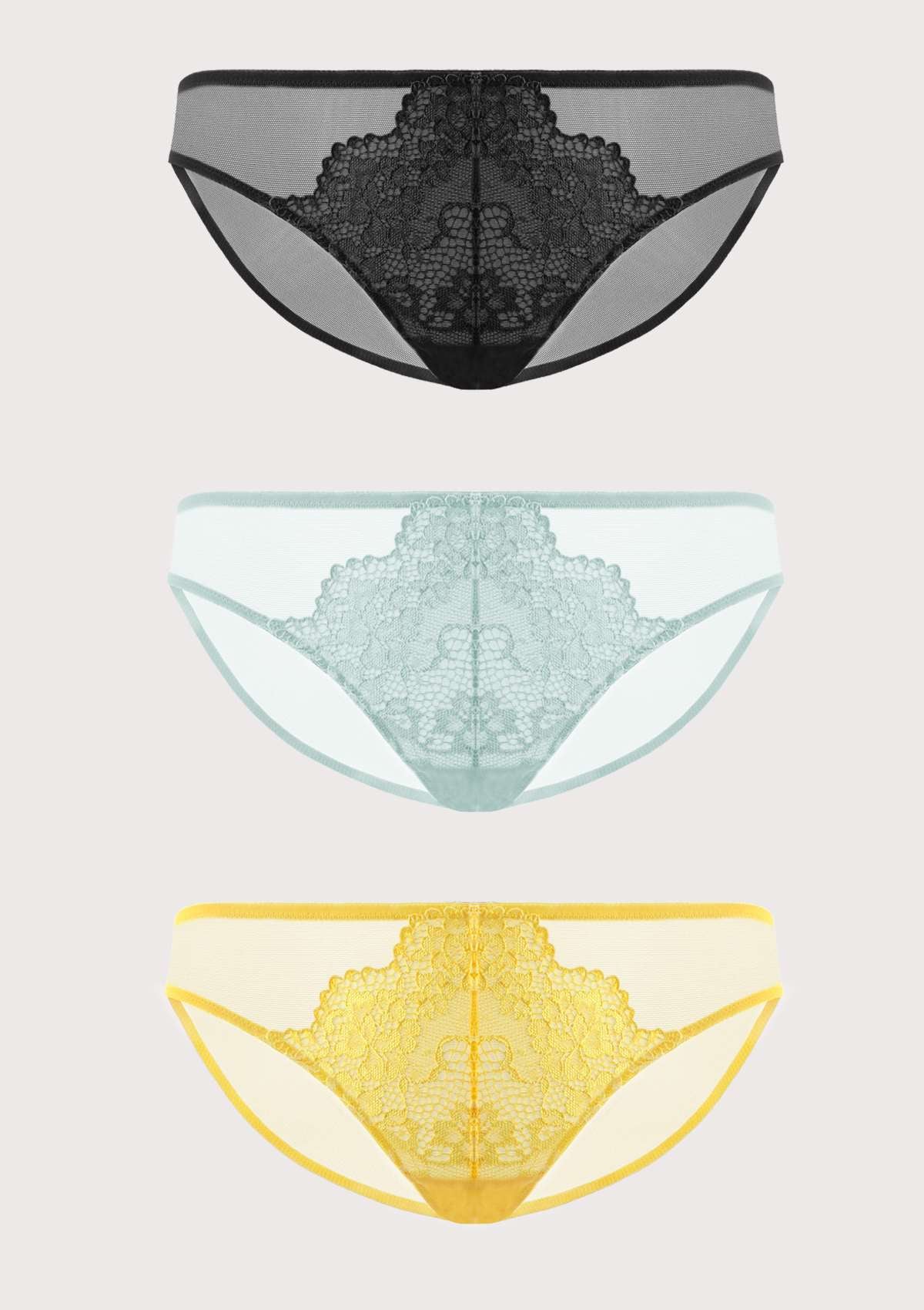 Gift Set - 3-Piece Panty Collection - HSIA