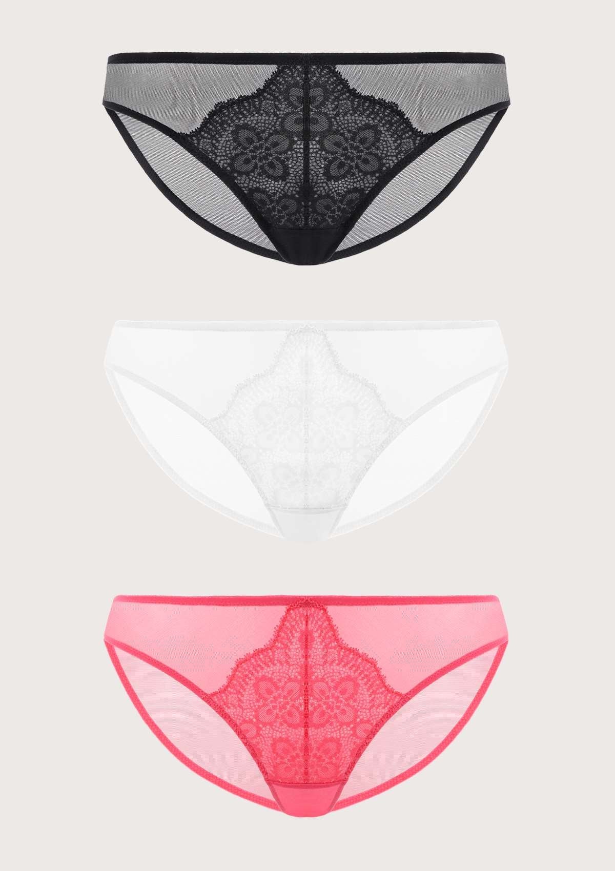 Gift Set - 3-Piece Panty Collection - HSIA