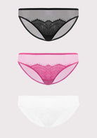 Gift Set - 3-Piece Panty Collection - HSIA