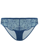 HSIA Blossom Lace Biscay Blue Bikini Underwear - HSIA