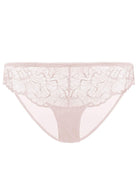 HSIA Blossom Lace Dark Pink Bikini Underwear - HSIA