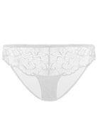 HSIA Blossom Lace Light Gray Bikini Underwear - HSIA