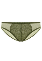 Nymphaea Front Floral Lace Bikini Underwear - HSIA