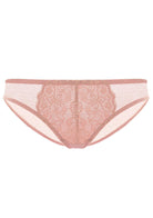 Nymphaea Front Floral Lace Bikini Underwear - HSIA