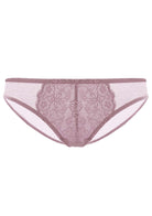 Nymphaea Front Floral Lace Bikini Underwear - HSIA
