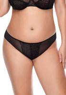 Enchante Lace Black Bikini Underwear - HSIA