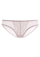 Enchante Dark Pink Lace Bikini Underwear - HSIA