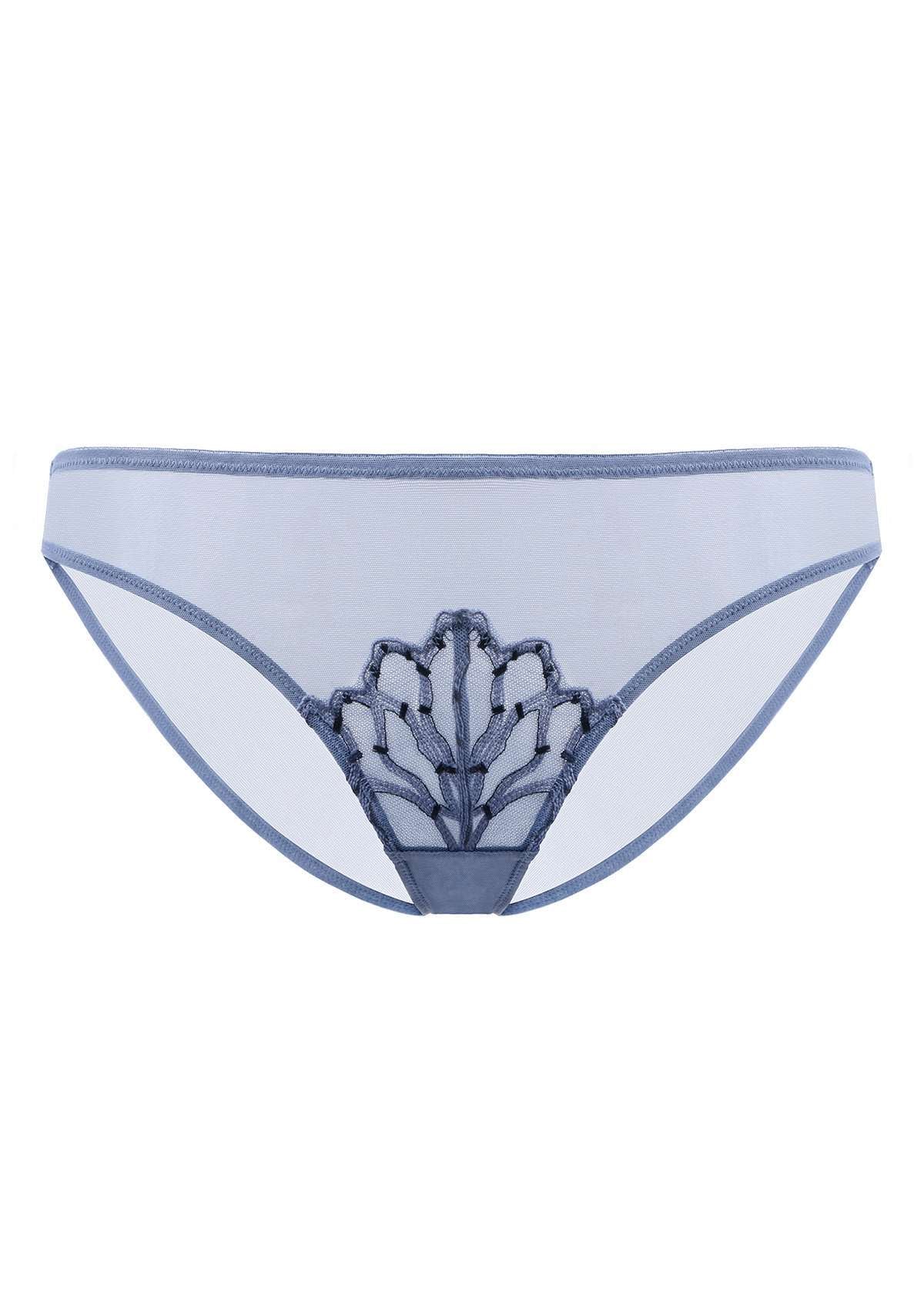 HSIA Gorgeous Breathable Mesh Bikini Underwear - HSIA