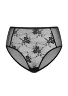 Spring Romance High-Rise Floral Lace Brief Underwear - HSIA