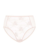 Spring Romance High-Rise Floral Lace Brief Underwear - HSIA