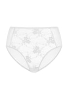 Spring Romance High-Rise Floral Lace Brief Underwear - HSIA