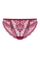 HSIA Floral Bridal Lace Back Bikini Underwear - HSIA