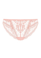 HSIA Floral Bridal Lace Back Bikini Underwear - HSIA