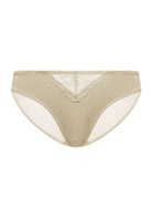 Foxy Satin Floral Lace Bikini Underwear - HSIA