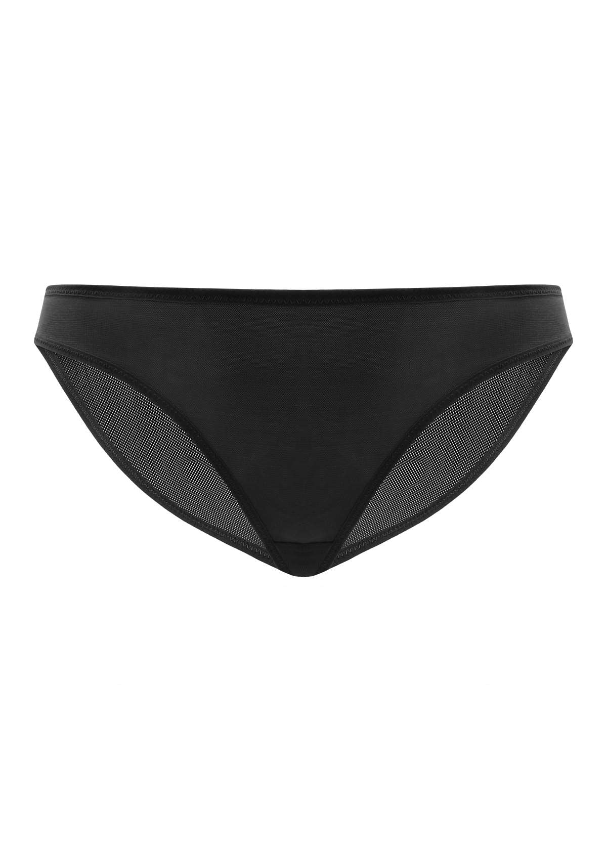 Billie Smooth Sheer Mesh Bikini Underwear - HSIA