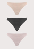 Gift Set - 3-Piece Panty Collection - HSIA