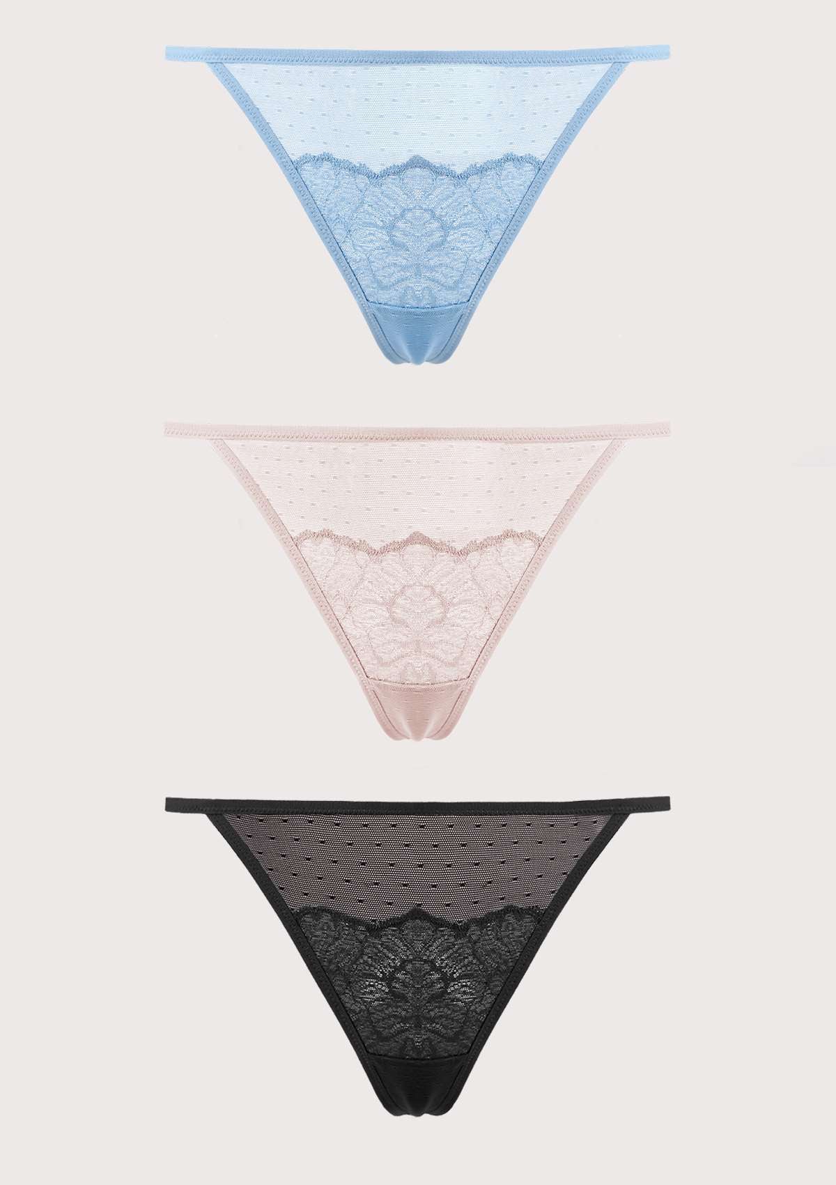 Gift Set - 3-Piece Panty Collection - HSIA