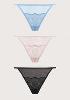 Gift Set - 3-Piece Panty Collection - HSIA
