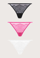 Gift Set - 3-Piece Panty Collection - HSIA