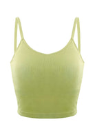 SONGFUL Love Cloud Yoga Padded Tank Top For Small Bust - HSIA