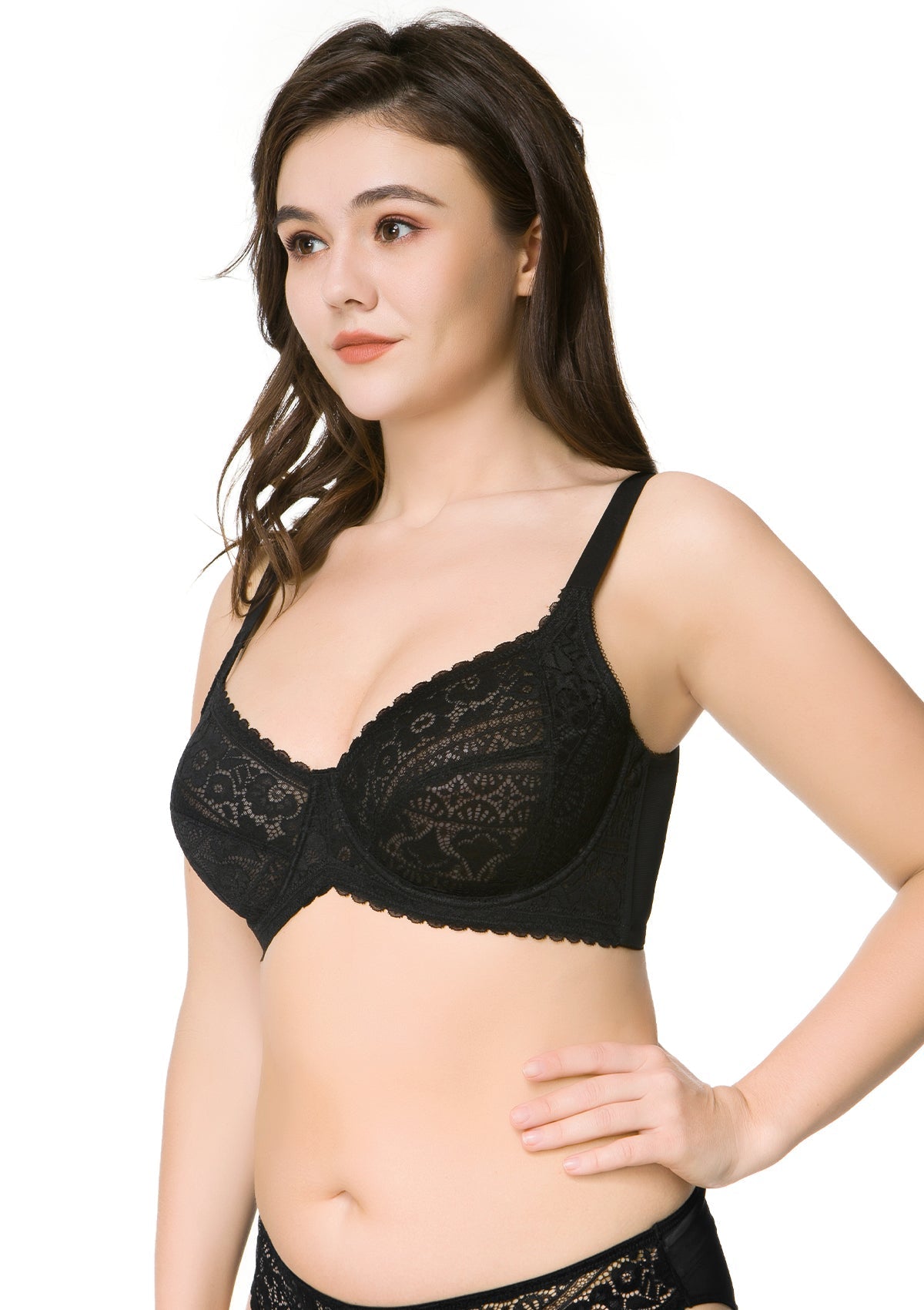 Freesia Lace Underwire Bra - HSIA