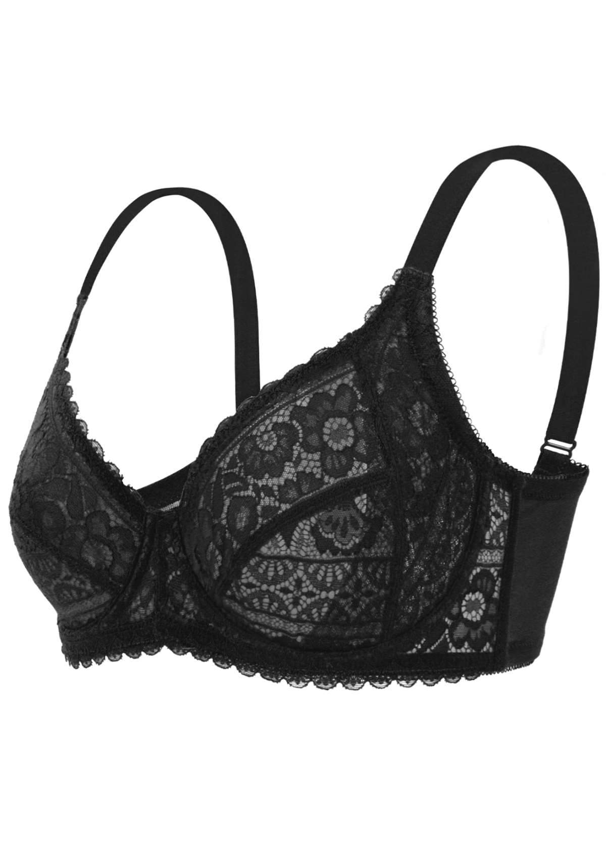 Freesia Lace Underwire Bra - HSIA