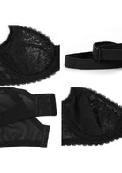 Freesia Lace Underwire Bra - HSIA