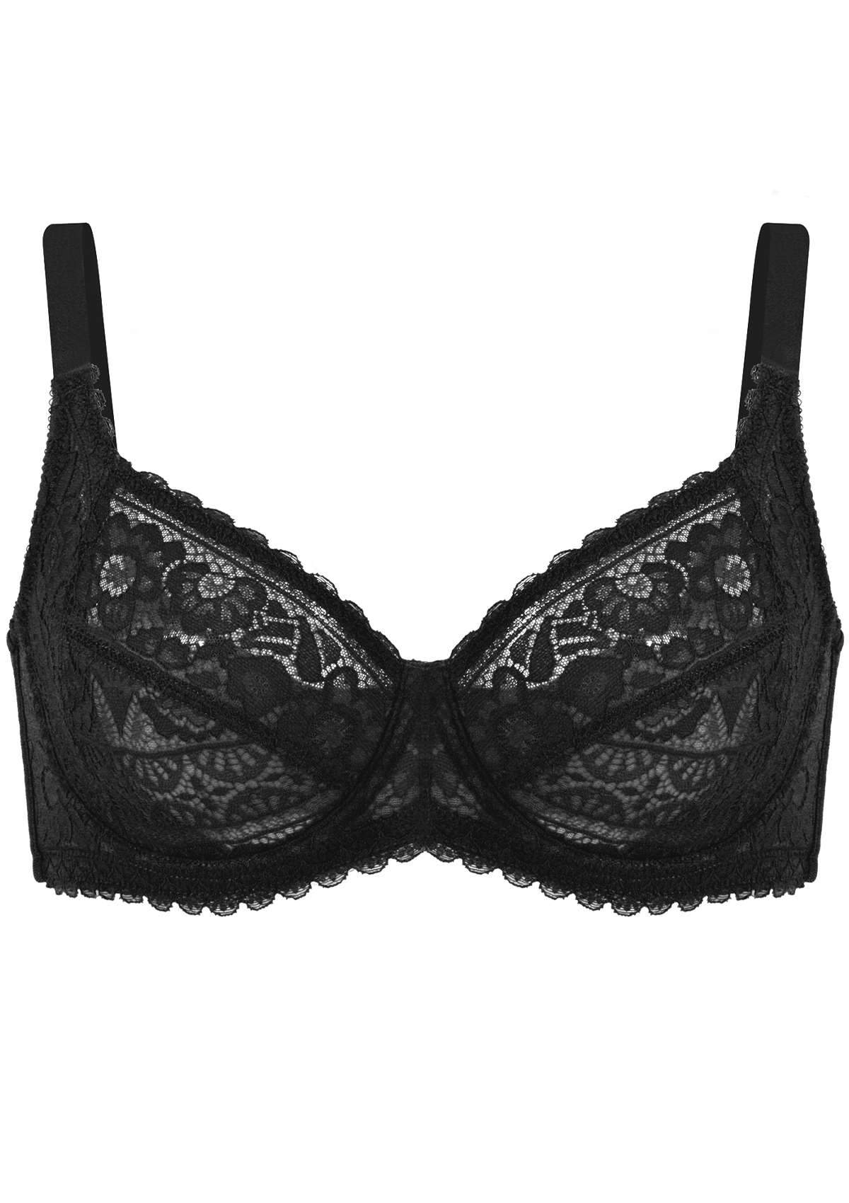 Freesia Lace Underwire Bra - HSIA