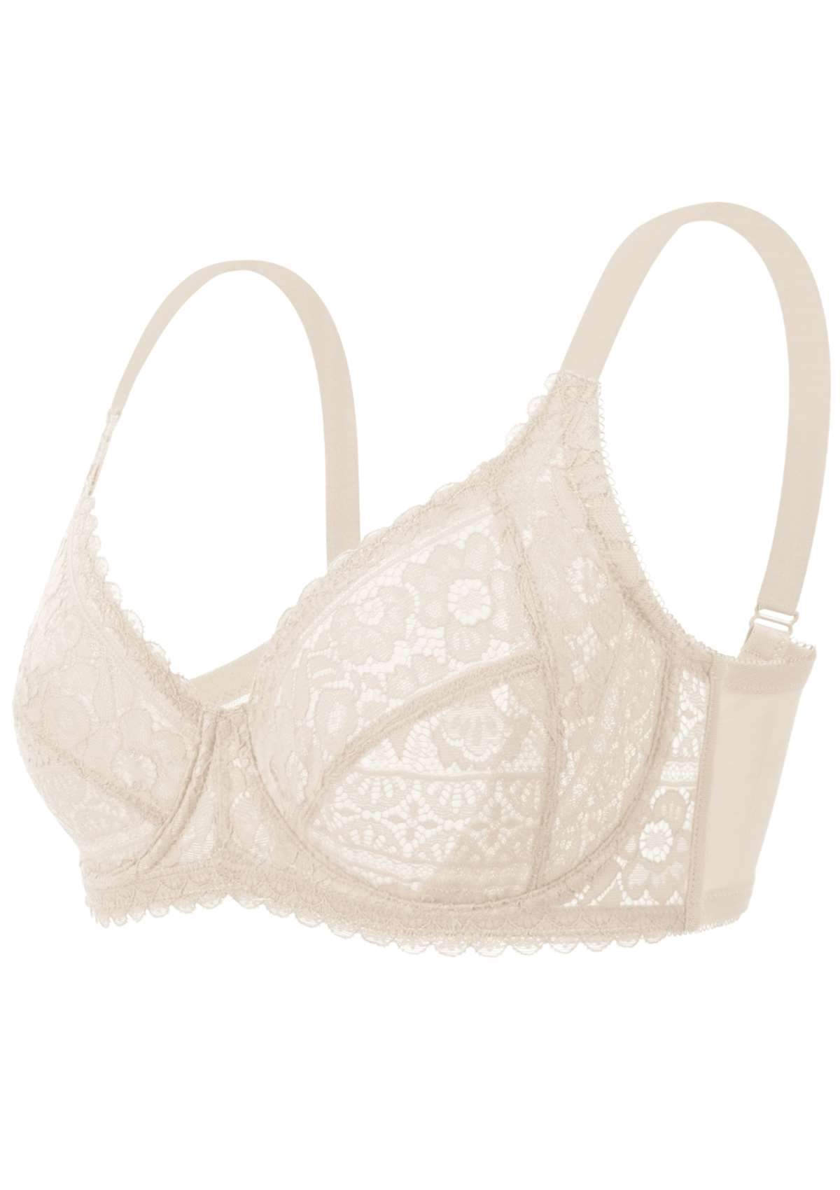 Freesia Lace Underwire Bra - HSIA