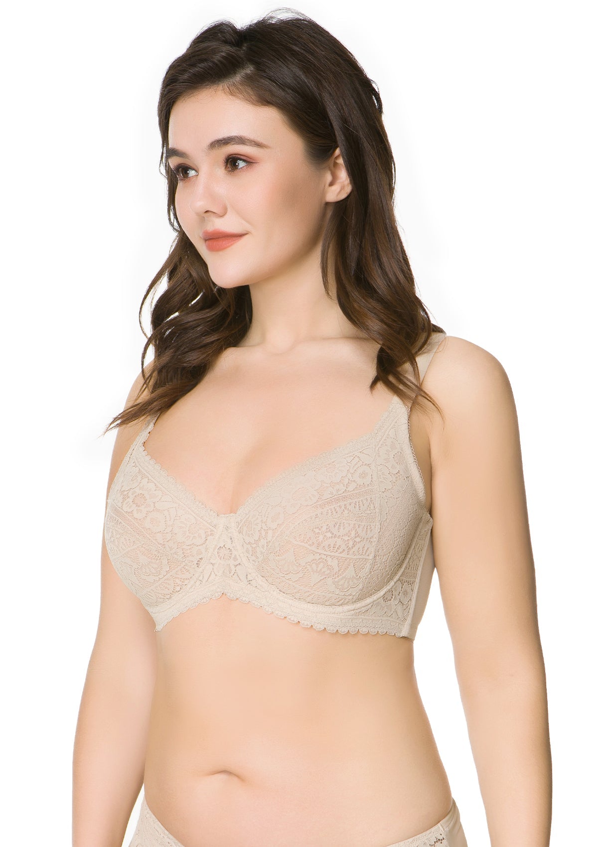Freesia Lace Underwire Bra - HSIA