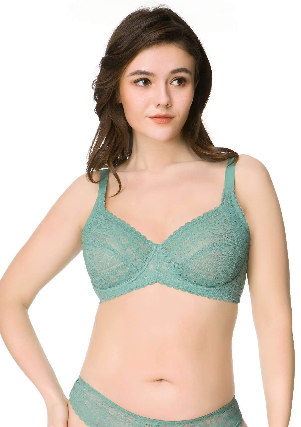 Freesia Lace Underwire Bra - HSIA