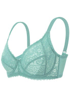 Freesia Lace Underwire Bra - HSIA