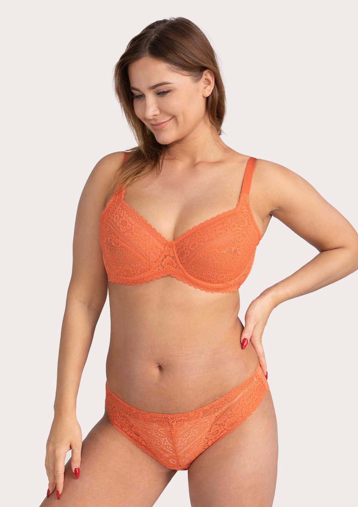 Freesia Lace Underwire Bra - HSIA