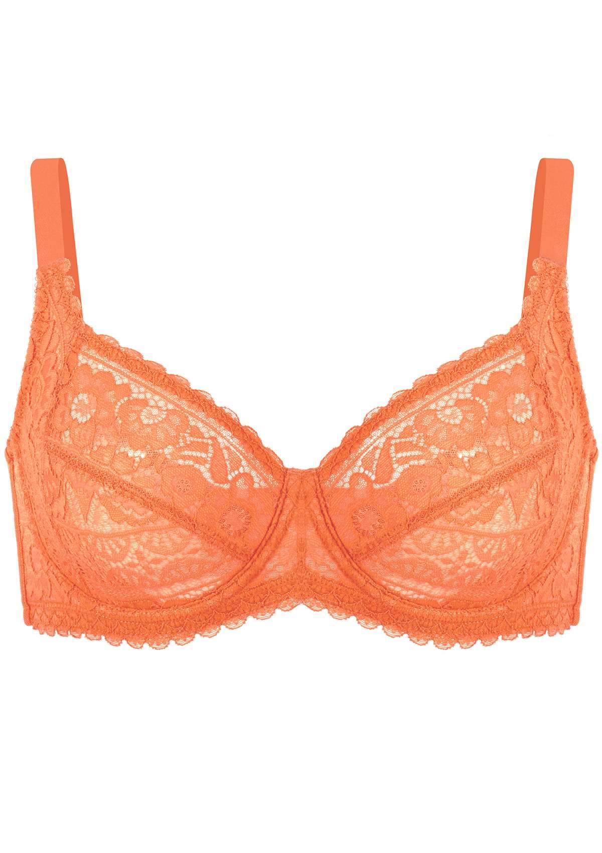 Freesia Lace Underwire Bra - HSIA