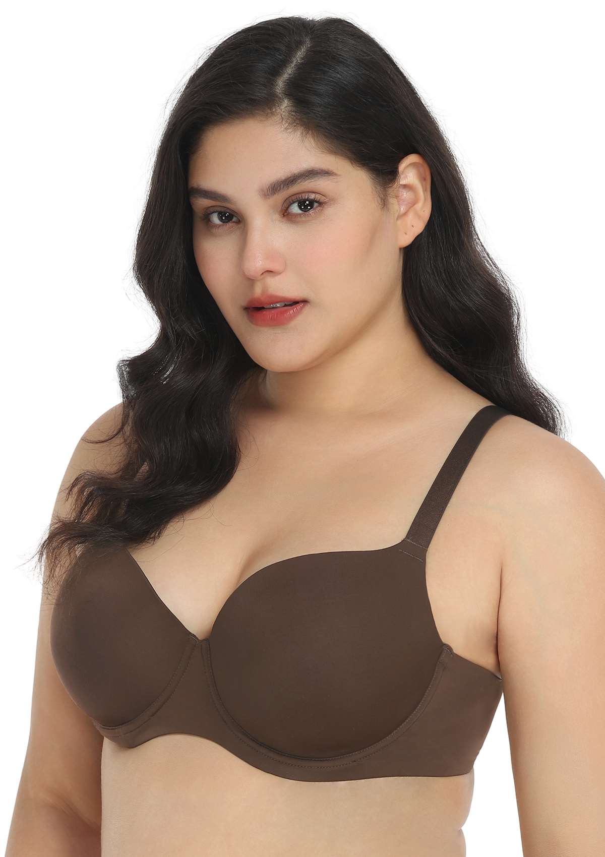 Gemma Smooth Lightly Padded T-shirt Bra - HSIA