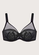 Gladioli Lace Unlined Underwire Bra - HSIA