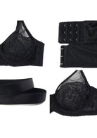 Gladioli Lace Unlined Underwire Bra - HSIA