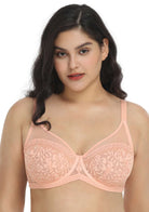 Gladioli Lace Unlined Underwire Bra - HSIA