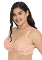 Gladioli Lace Unlined Underwire Bra - HSIA