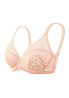 Gladioli Lace Unlined Underwire Bra - HSIA