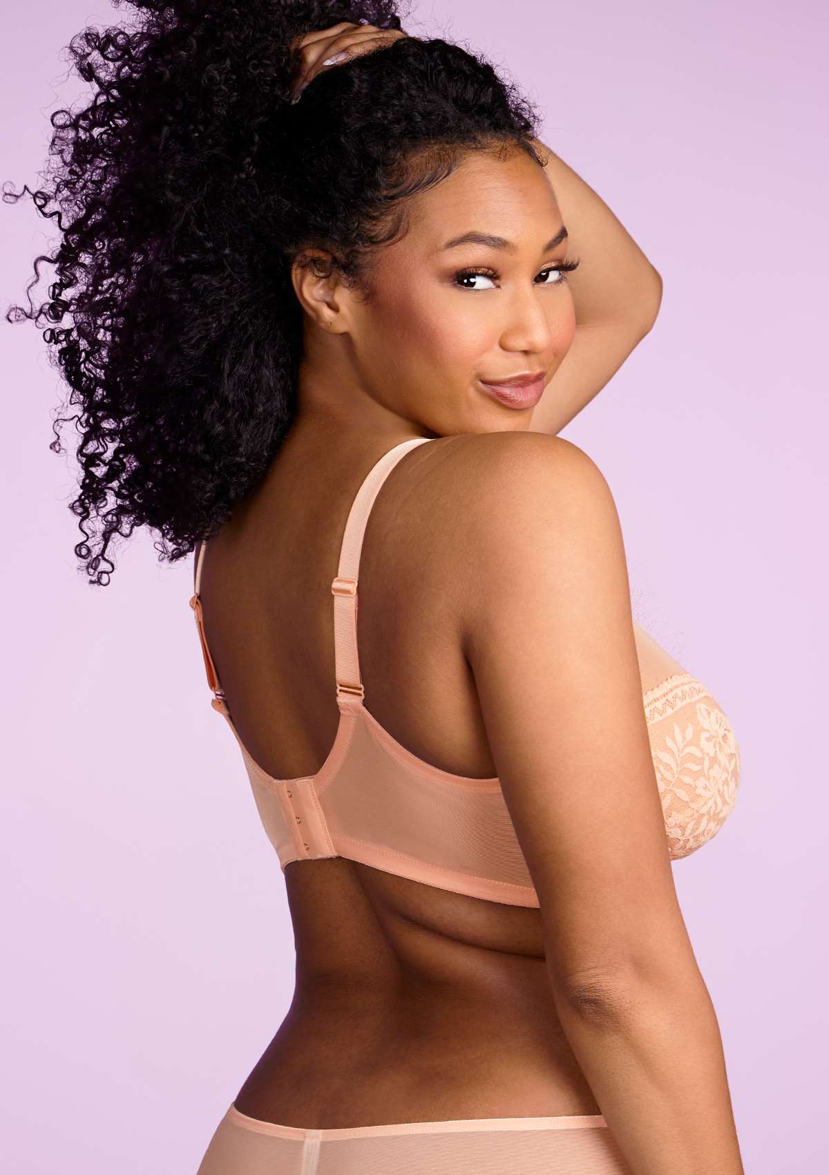 Gladioli Lace Unlined Underwire Bra - HSIA