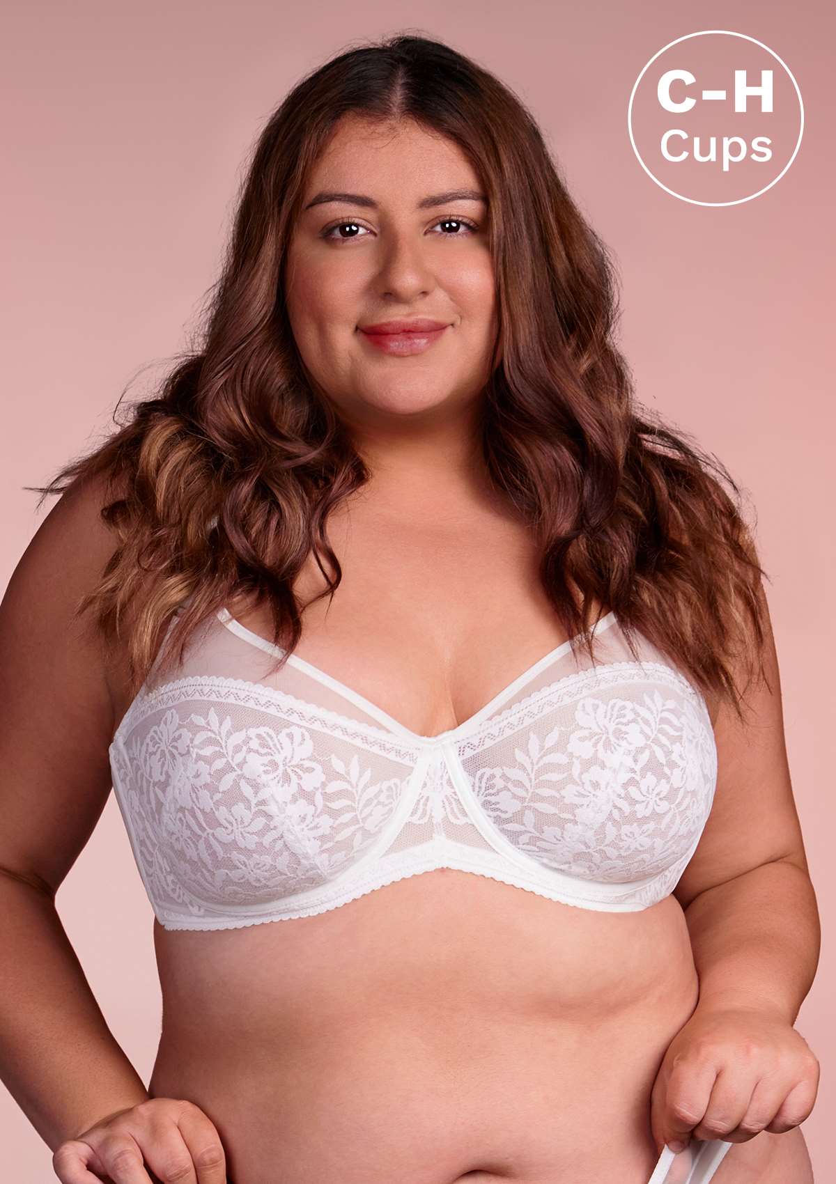 Gladioli Lace Unlined Underwire Bra - HSIA
