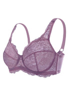 HSIA Black All-Over Floral Lace Bra - HSIA